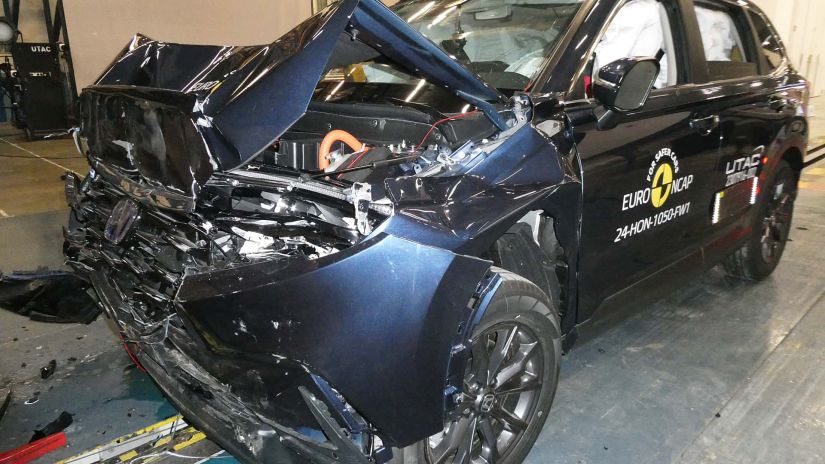 Honda CR-V consegue cinco estrelas em teste de segurança na Europa
