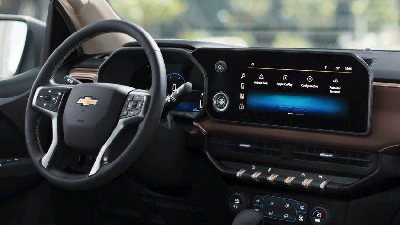 Chevrolet apresenta nova Trailblazer 2025 e marca lançamento para junho