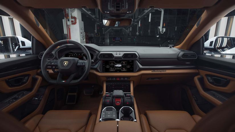 Lamborghini apresenta novo SUV híbrido plug-in com 800 cv de potência