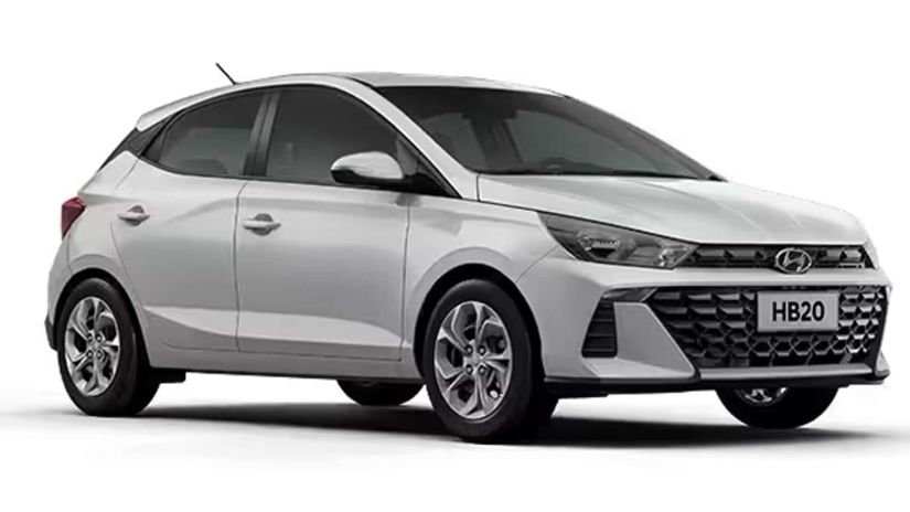 Hyundai lança novos HB20, HB20S e Creta 2025