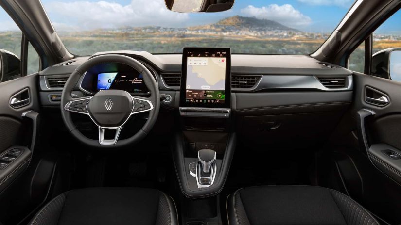 Renault revela novo SUV Symbioz 2024 para Europa 