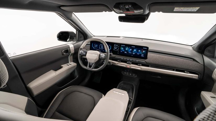 Kia revela seu novo SUV elétrico de entrada EV3