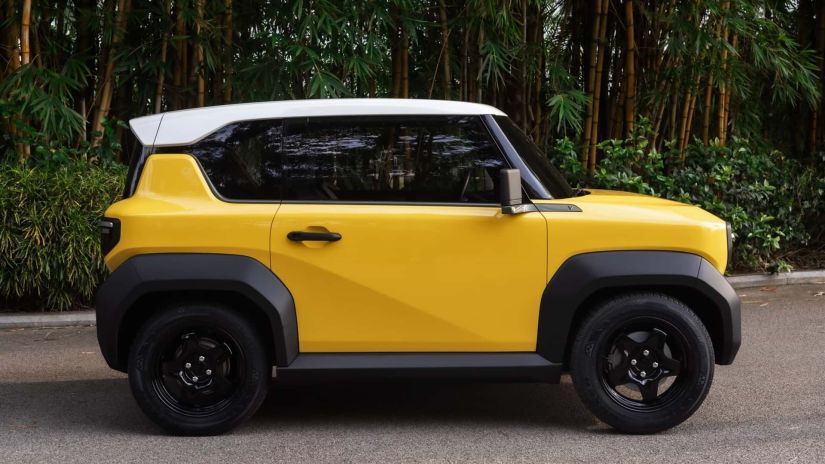 Conheça o Mini SUV elétrico que está sendo vendido na Shopee