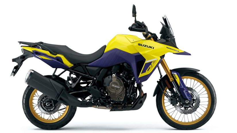 Novas motos V-Strom 800 DE e GSX-8S chegam ao Brasil