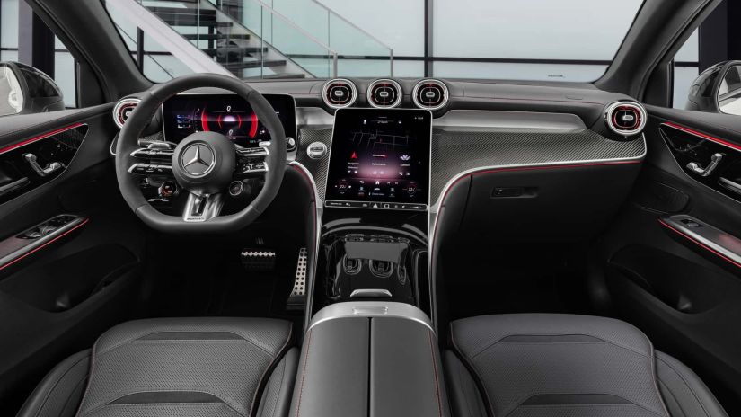 Mercedes lança novo AMG GLC 43 4Matic Coupé