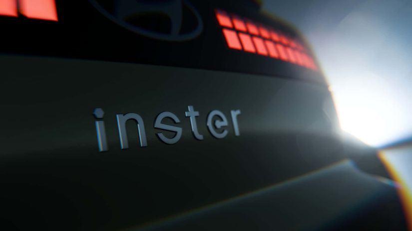 Hyundai revela teasers do novo elétrico Inster
