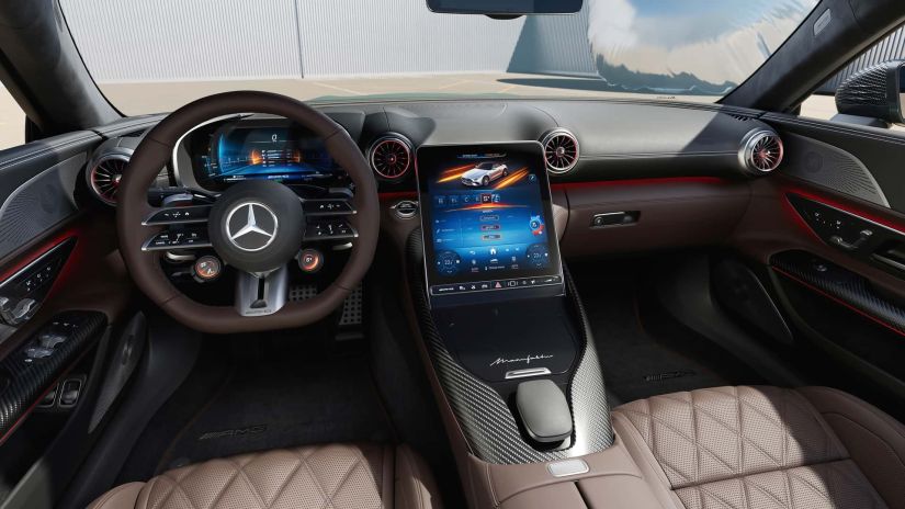 Mercedes-AMG SL 63 S E Performance chega ao Brasil