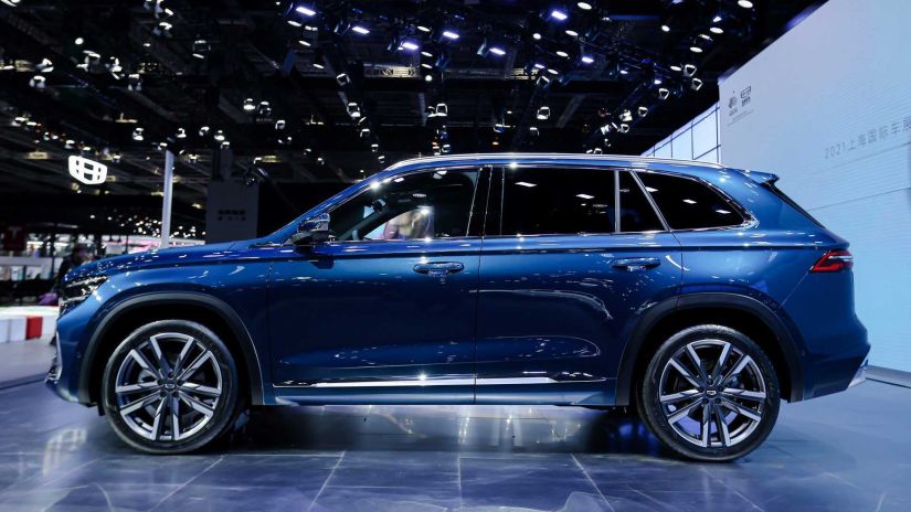 Renault Korea divulga teaser do novo SUV Aurora