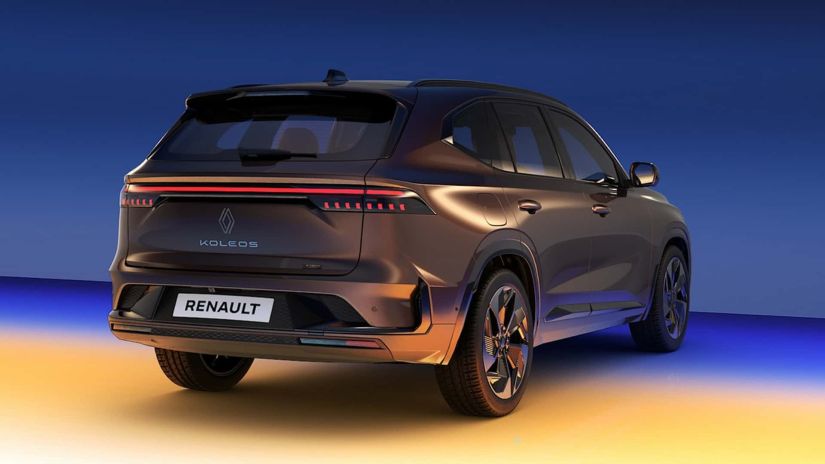 Renault revela novo SUV Grand Koleos 2025