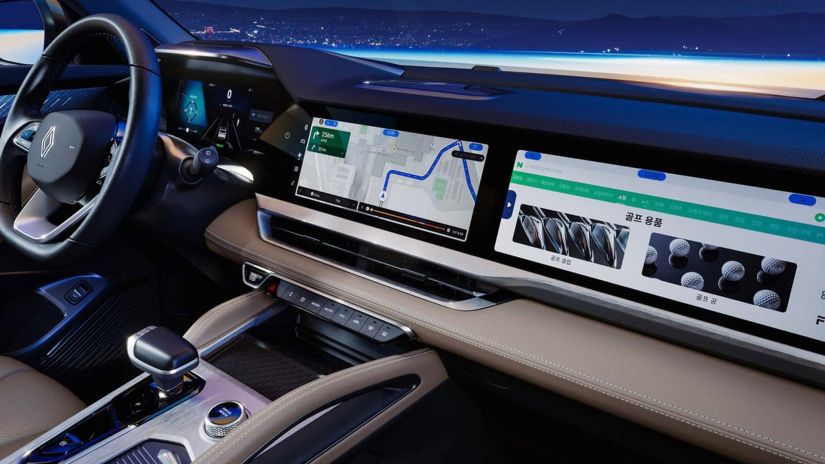 Renault revela novo SUV Grand Koleos 2025