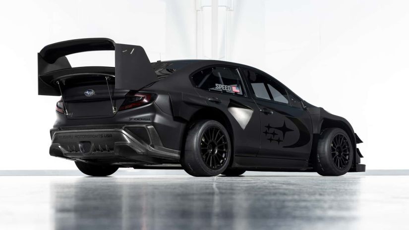 Subaru apresenta novo conceito com motor de 680 cv de potência