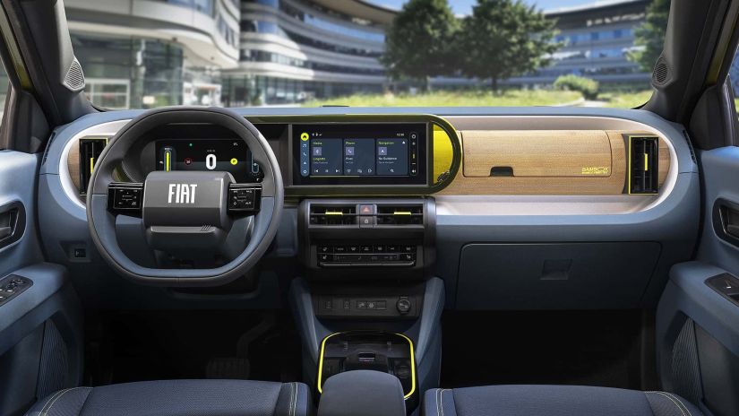 Fiat revela Grande Panda na Europa