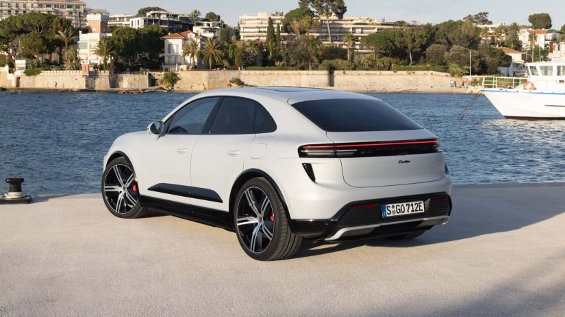 Porsche homologa novo Mecan elétrico para mercado brasileiro