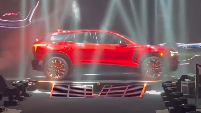 Chevrolet deve apresentar novo Blazer elétrico no Brasil essa semana