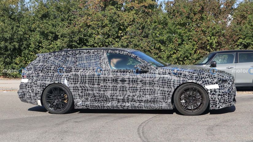 BMW marca apresentação do novo M5 Touring para 15 de agosto