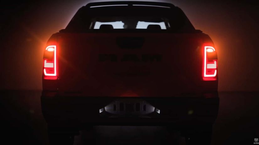 Ram Rampage ganhará série especial limitada 