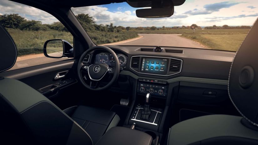Volkswagen lança nova Amarok 2025 na Argentina com importantes atualizações
