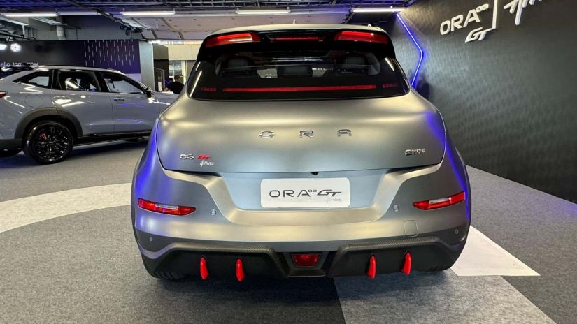 GWM anuncia edição especial para o Ora 03 GT