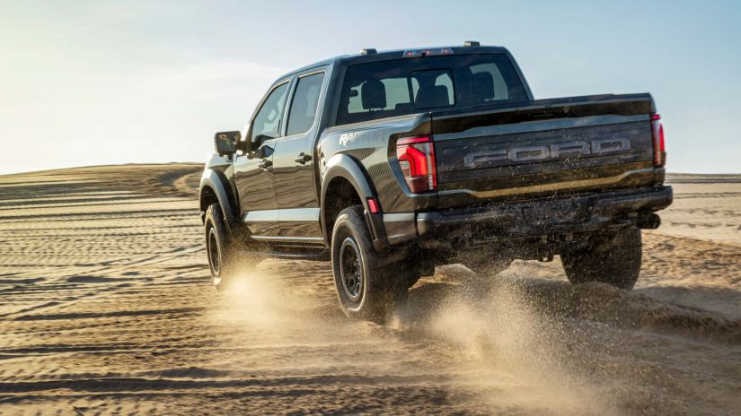 Ford lança nova F-150 Raptor na Argentina