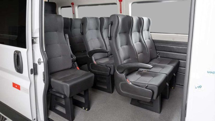 Ducato 2025 chega ao Brasil com versão inédita