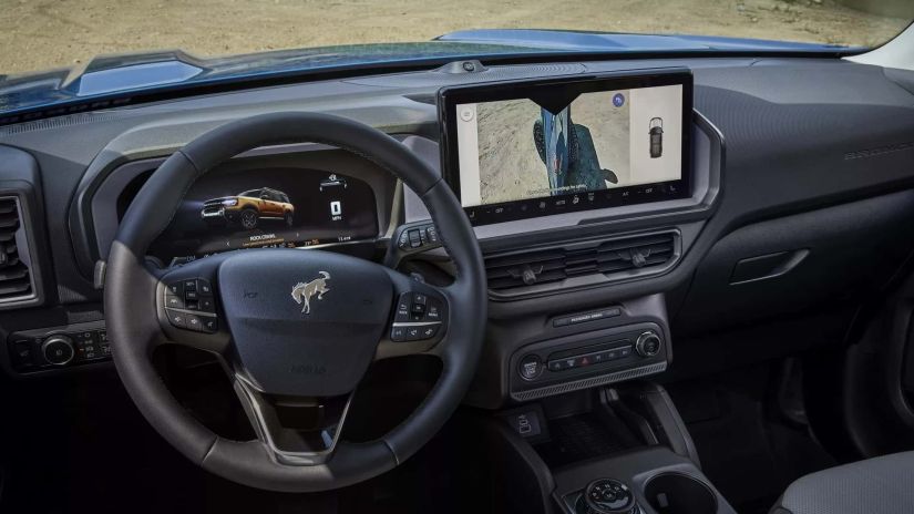 Ford anuncia linha 2025 do Bronco com tração integral