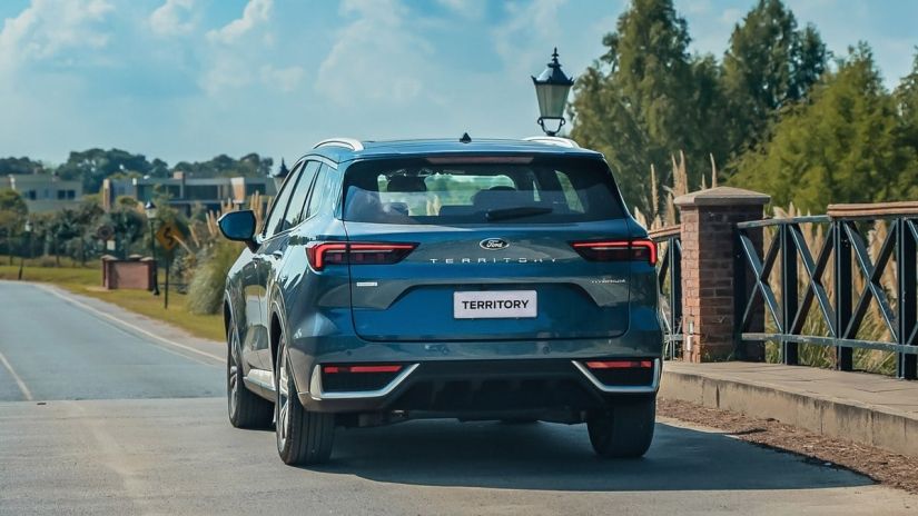 Ford lança Territory 2025 custando R$ 212.000