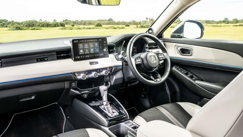 Honda HR-V 2025 chega na Europa com mudanças visuais