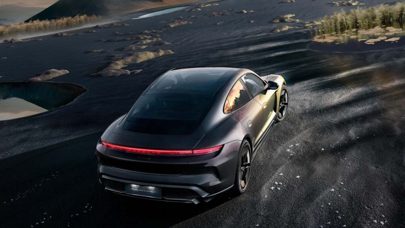 Porsche revela cor que levou um ano para desenvolver