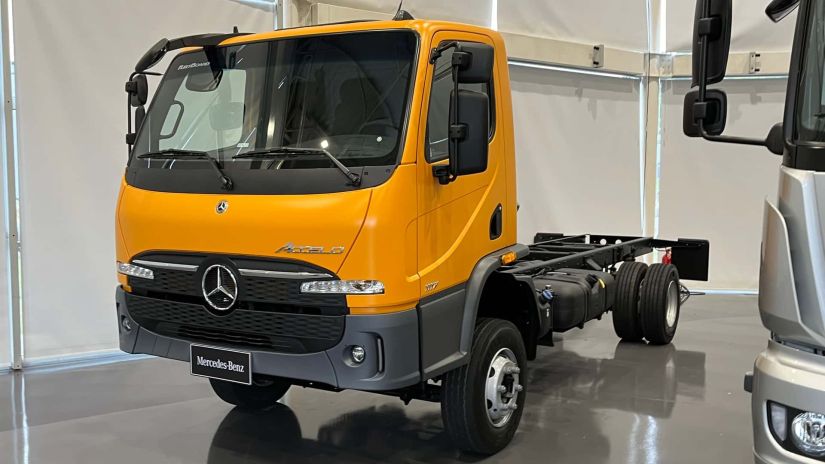 Mercedes-Benz antecipa novidades do caminhão Accelo