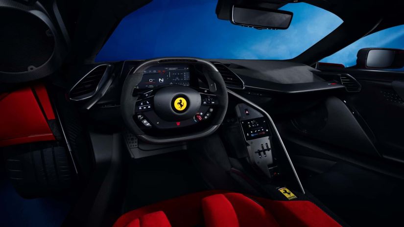 Ferrari apresenta nova F80 com quase 1.200 cv de potência