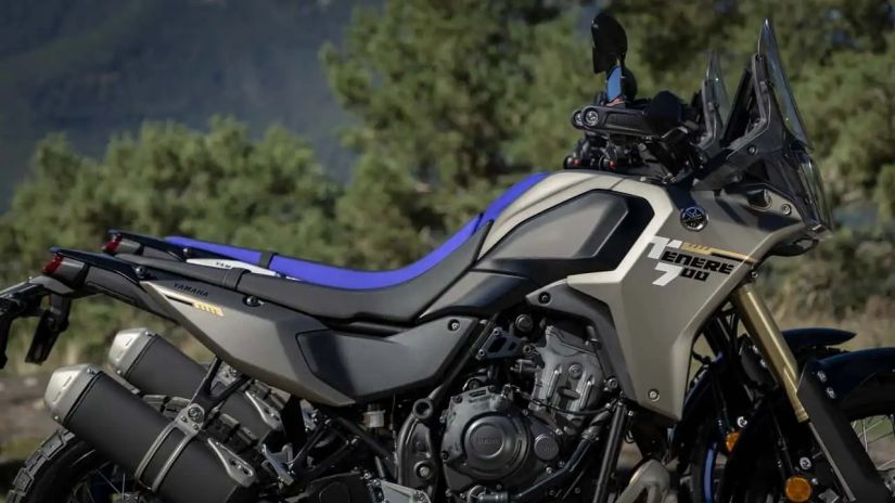 Yamaha vai lançar nova Ténéré 2025 no próximo ano