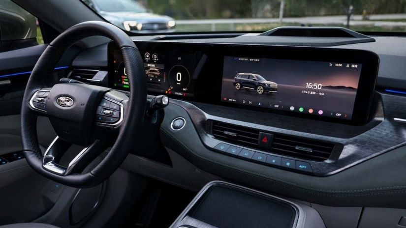 Ford Equator terá nova versão híbrida na China