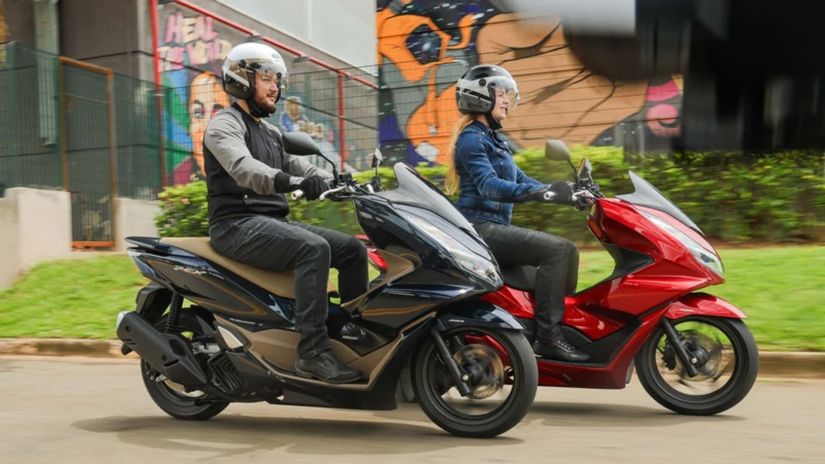 Honda confirma lançamento da nova PCX 160 2025