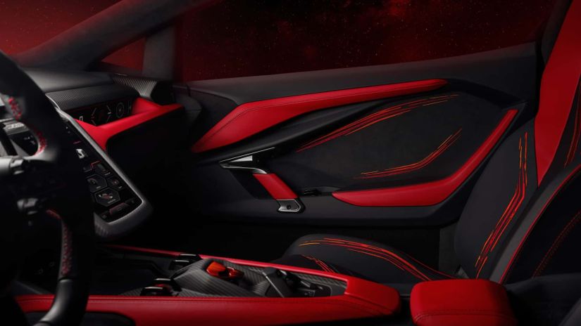 Lamborghini Revuelto ganha pintura artesanal inédita