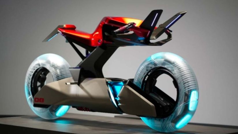 Anime futurista da Netflix conta com colaboração da Yamaha
