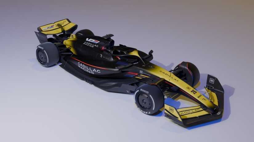 GM confirma entrada na F1 a partir de 2026