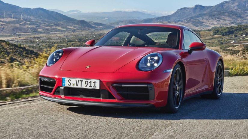 Porsche começa pré-venda do novo 911 Carrera GTS