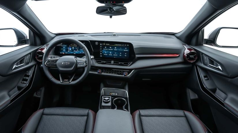 Equinox 2025 chega em duas opções de configuração