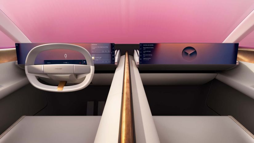 Jaguar revela conceito Type 00 com visual futurista