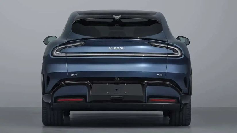 Xiaomi apresenta novo SUV elétrico YU7