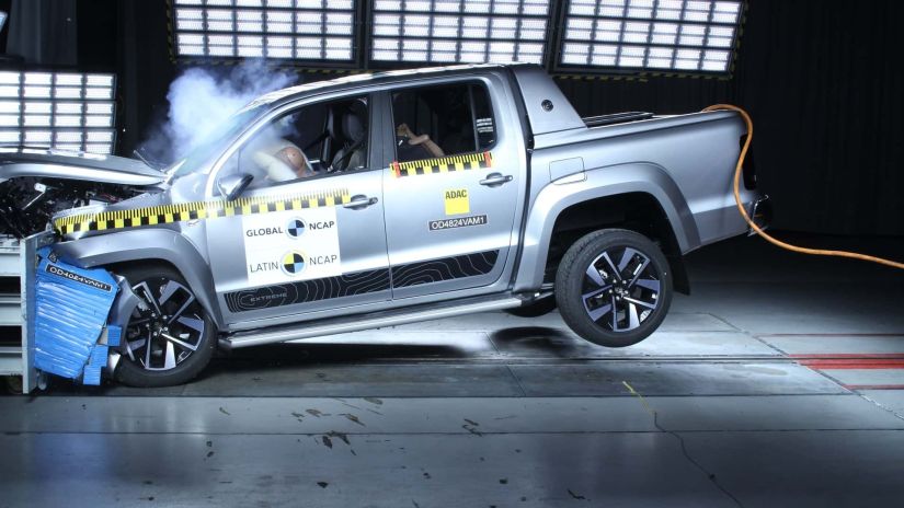 Nova Ford Ranger consegue nota máxima em testes de segurança
