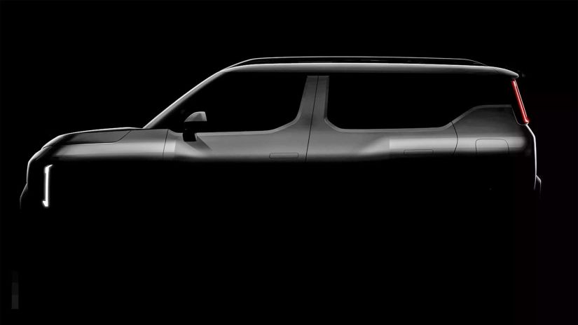 Kia apresenta primeiros teasers do novo Syros 2025