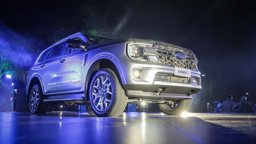Ford vai lançar modelo SUV da Ranger na América do Sul ano que vem