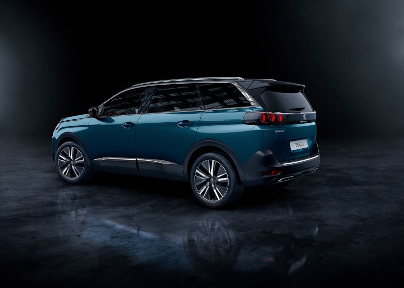 Peugeot registra modelos 3008 e 5008 no Brasil