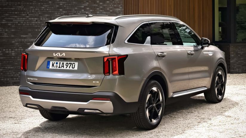 Kia Sorento estará de volta ao mercado brasileiro em 2025