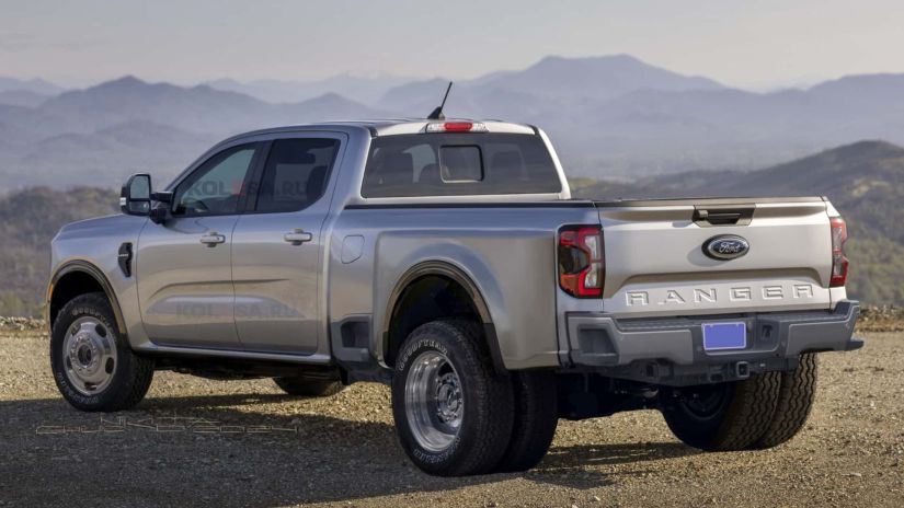 Nova Ford Ranger Super Duty deve chegar já em 2025
