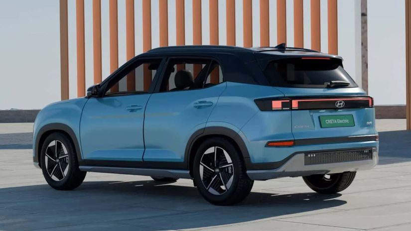 Hyundai lança Creta Electric com até 473 km de autonomia