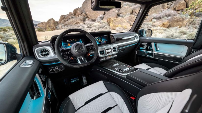 Mercedes lança novo AMG G 63 2025 no Brasil