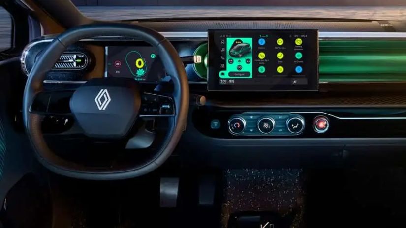Renault antecipa interior do novo Twingo E-Tech