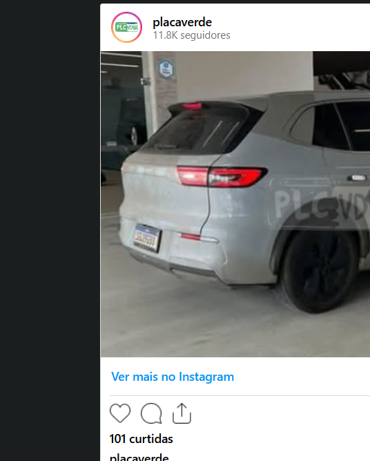 Geely E5 é flagrado no Brasil e deve ser lançado ainda neste ano